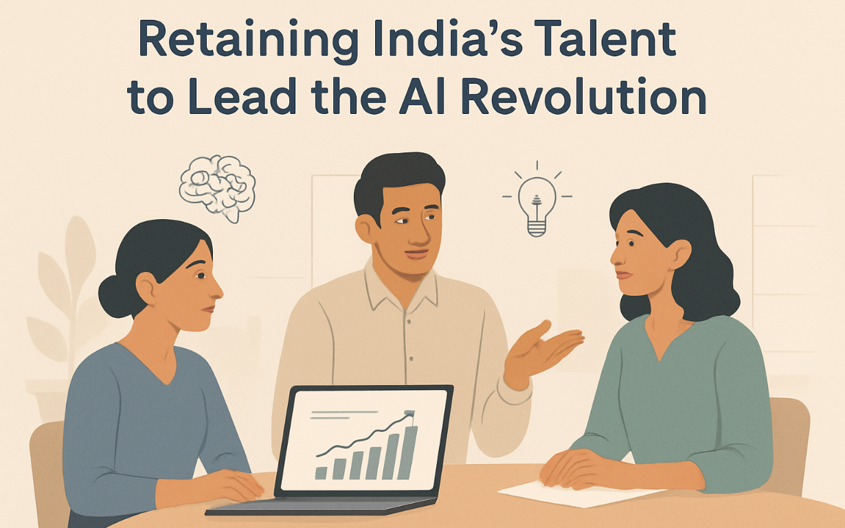 Rajat Khare Retaining India Talent Lead the AI Revolution