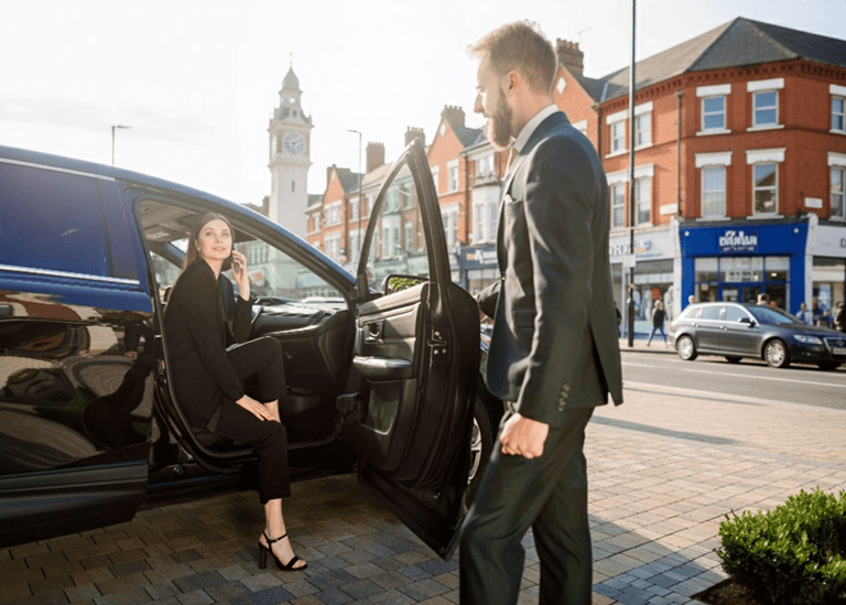 London Taxi Service Ukride