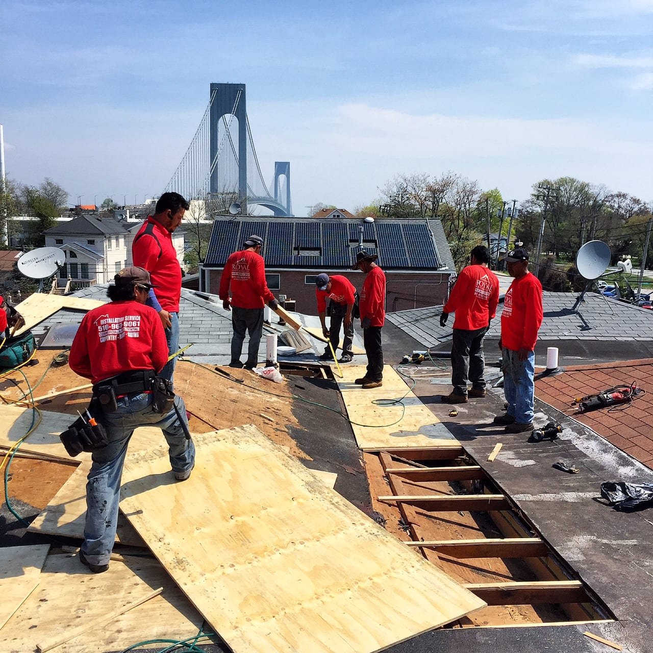 Roof Maintenance NYC