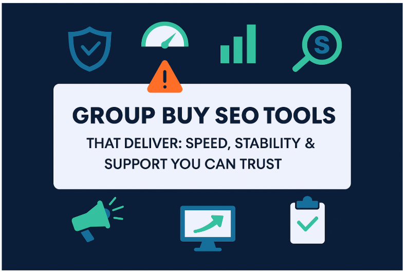Group Buy SEO Tools
