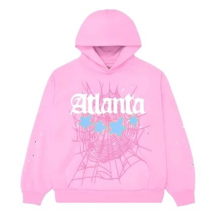 Buy Pink Spider Hoodie Shop Authentic Online USA