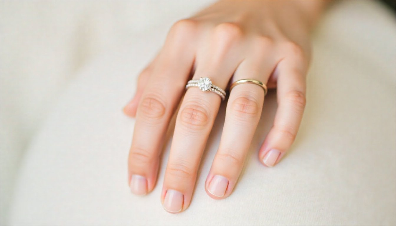 Stacked Wedding Rings