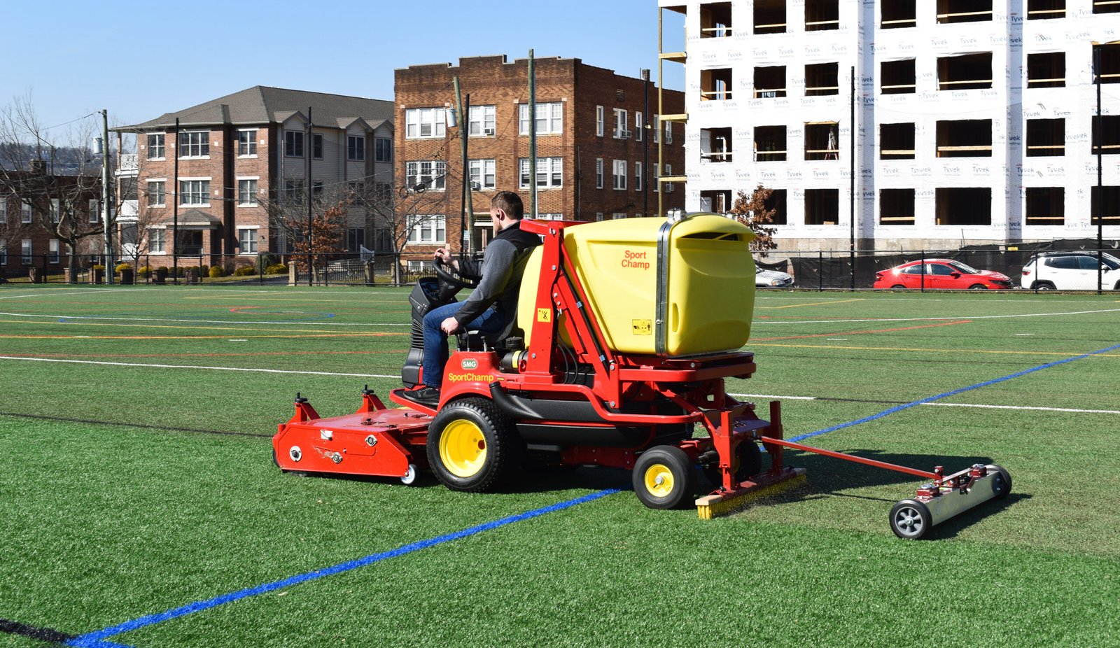 Turf Maintenance Service Manhattan