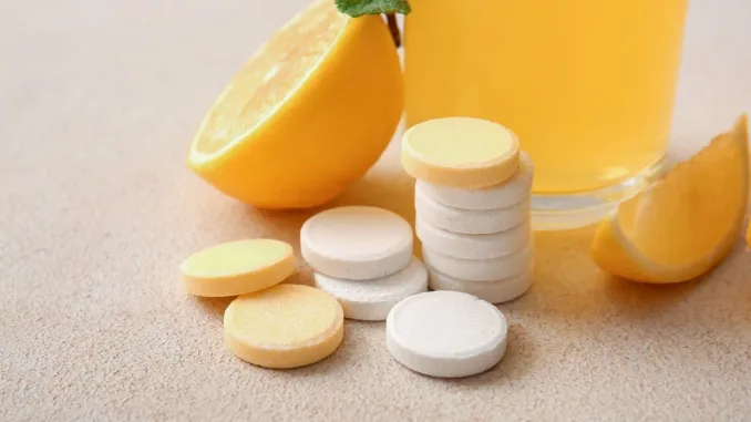 Ascorbic Acid Pill