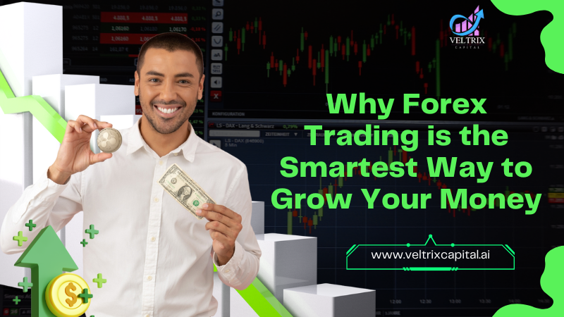 Why Forex Trading is the Smartest Way to Grow Your Money
