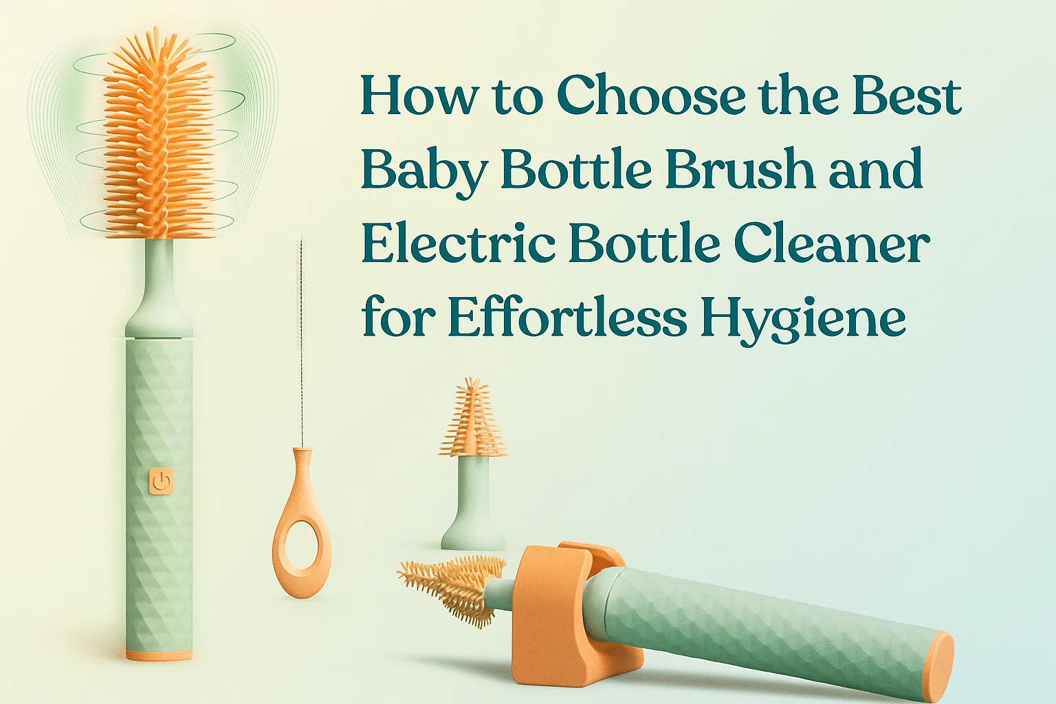 electric bottle cleaner