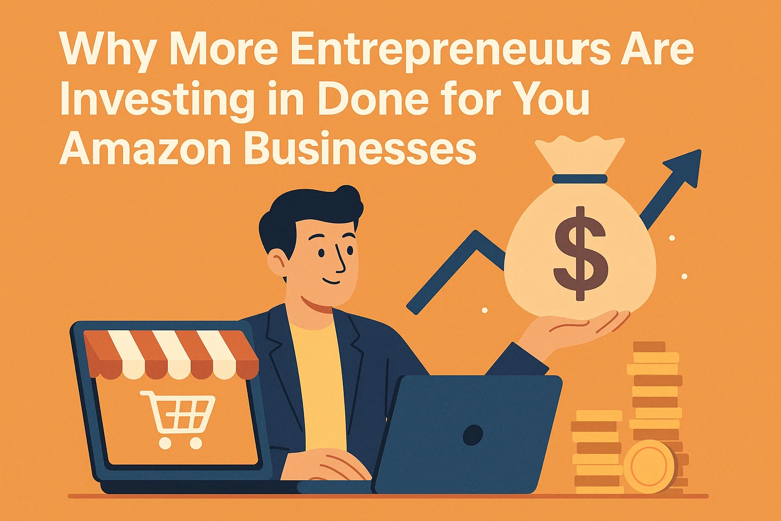 done for you amazon businesses
