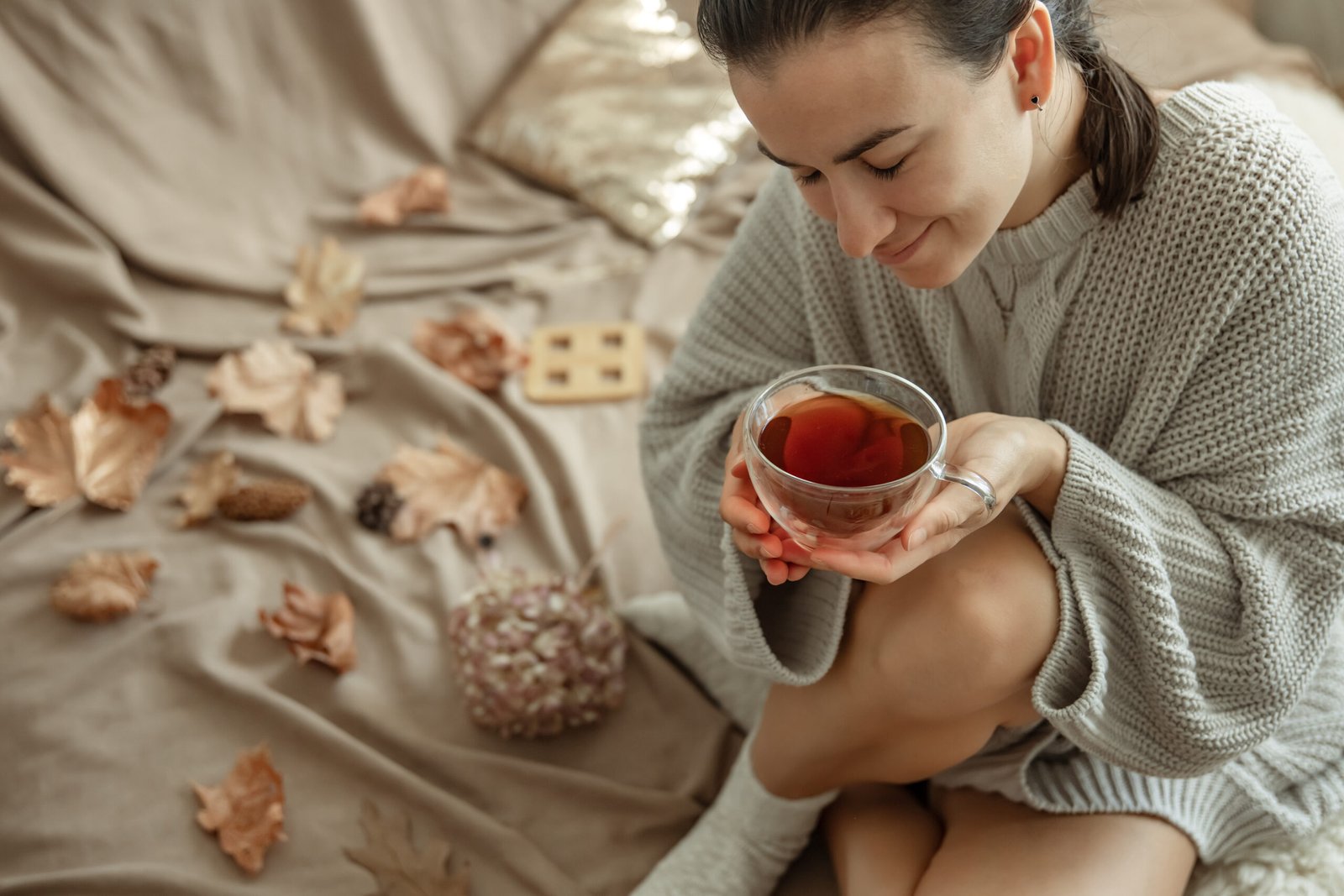 Organic Fertility Tea for women