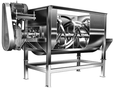 ribbon blender mixer