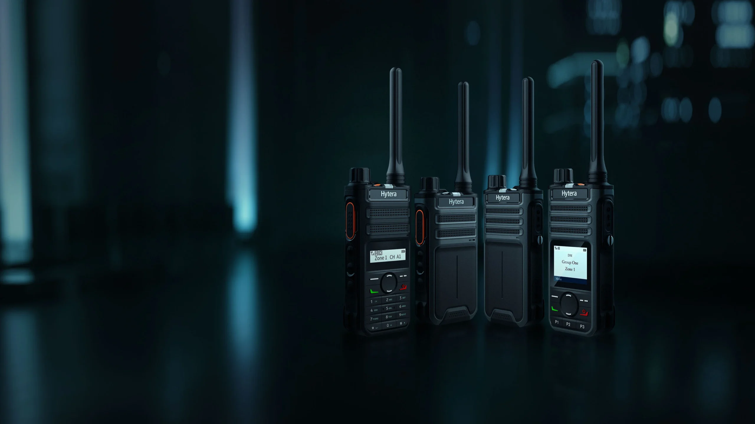 professional two way radios