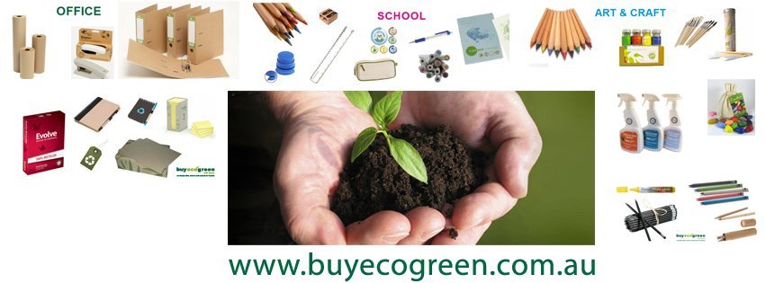 Eco-Friendly Stationery