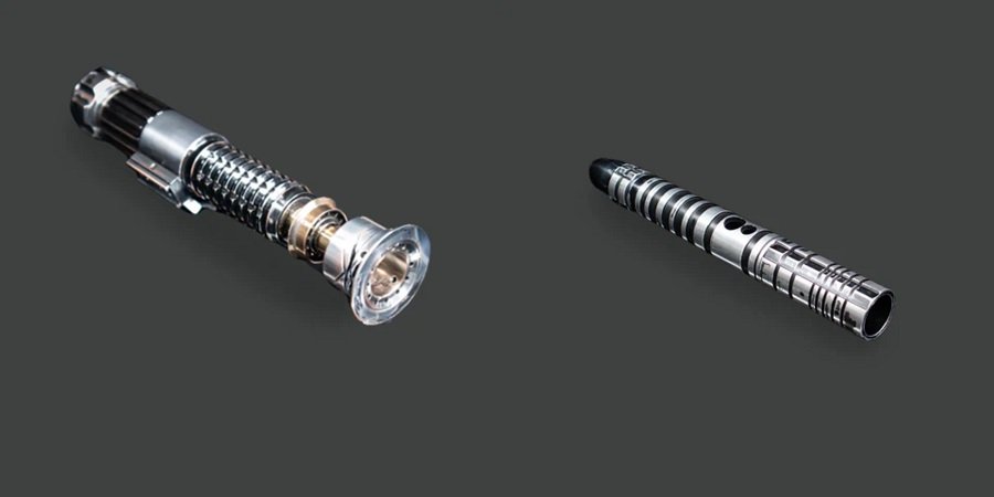 custom made lightsaber