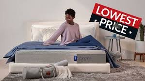Digital nomad sleeping peacefully with Eight Sleep smart mattress in a modern bedroom, optimized for blue light recovery and better sleep quality.
