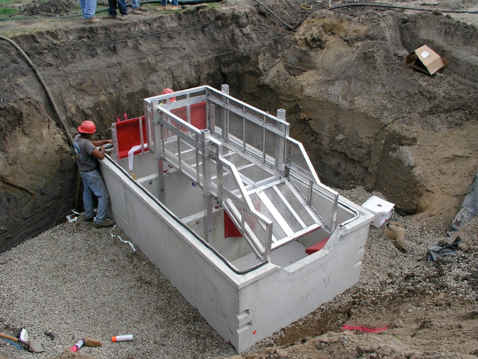 spread footing foundation