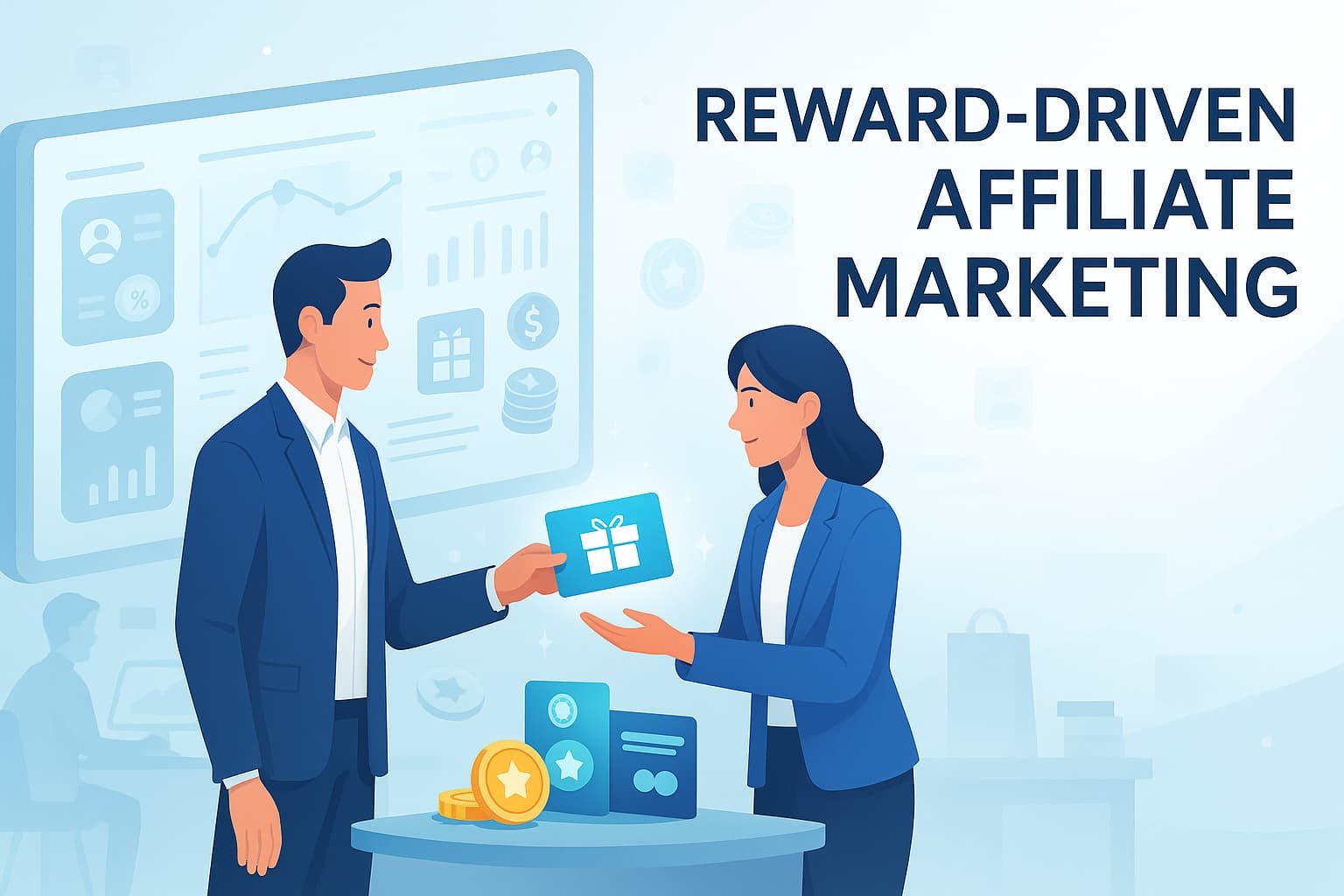 reward driven affiliate working