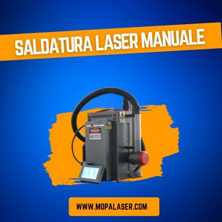saldatrice laser portatile