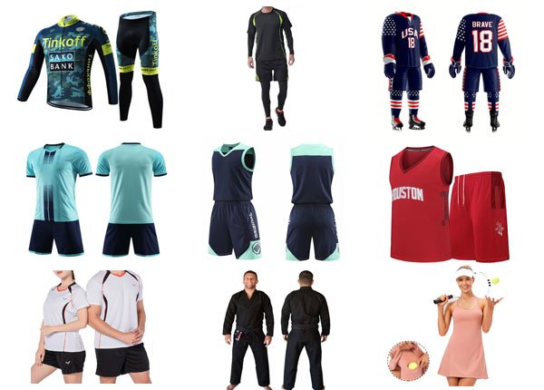 sportswear manufacturers
