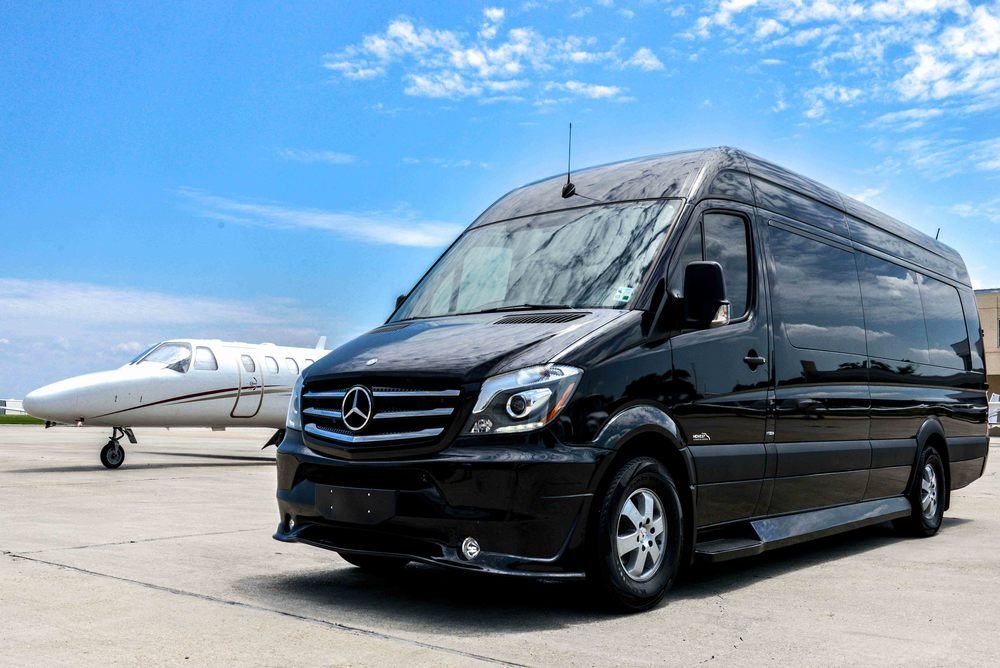 Sprinter Van Airport Service