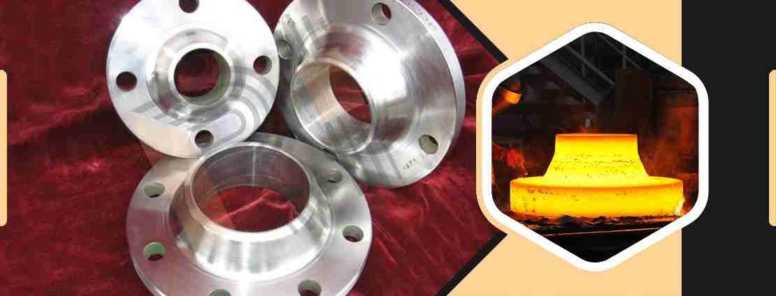 Titanium GR 5 Flanges