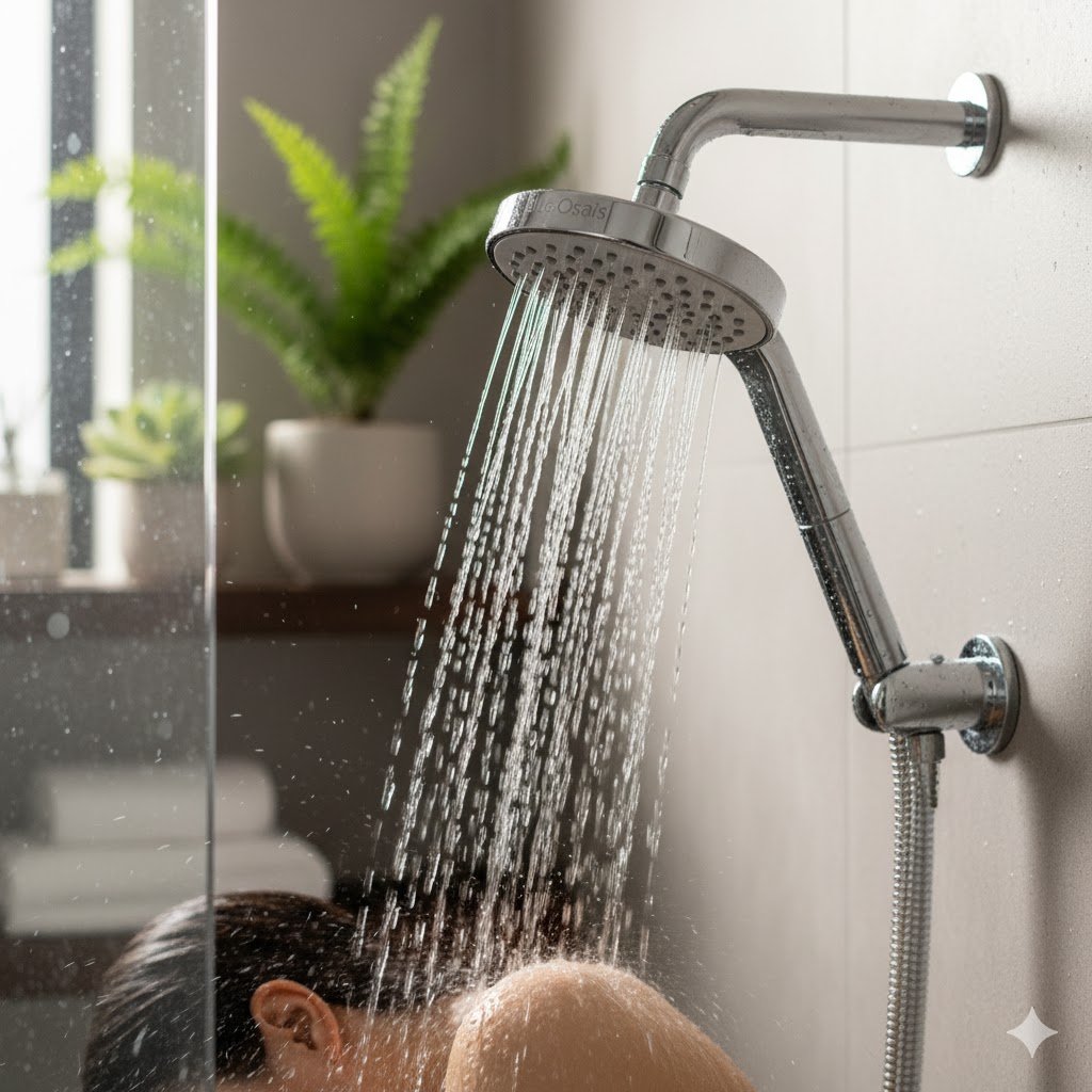 premium shower head filter