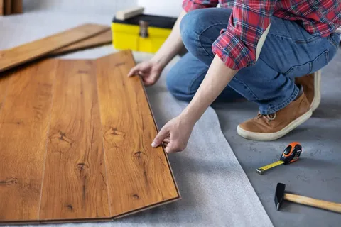 vinyl flooring installation