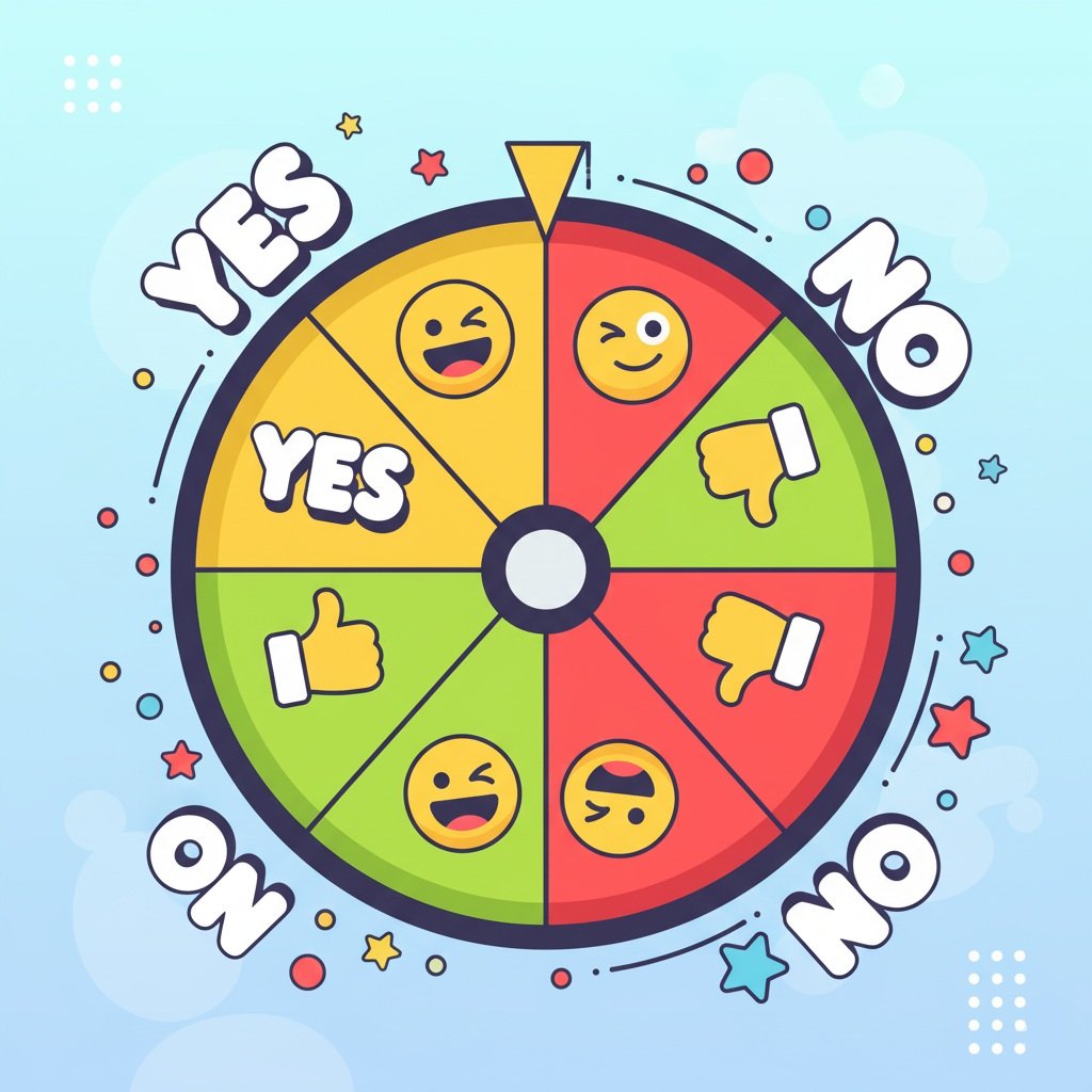 yes/no wheel
