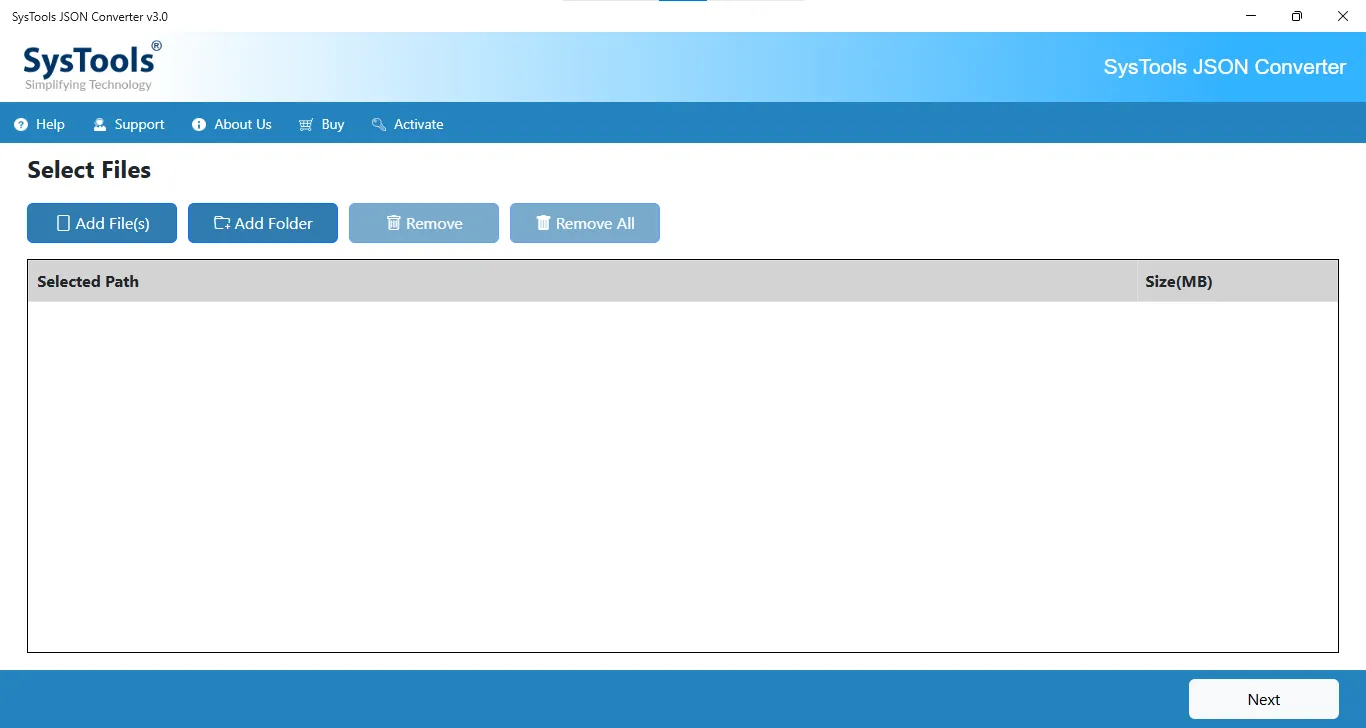 download an run the software