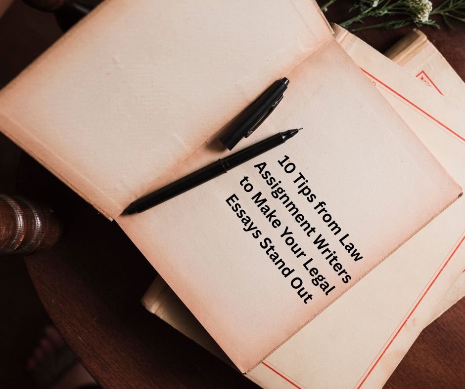 10 Tips from Law Assignment Writers to Make Your Legal Essays Stand Out