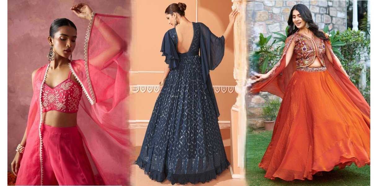 Indo Western dresses