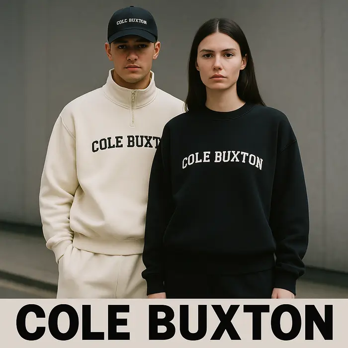 Cole Buxton T-Shirt: The Essence of Minimalism and Modern Streetwear