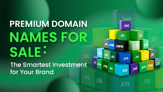 Top Premium Domain Names List for Businesses That Want to Stand Out