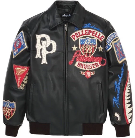 Bruiser series varsity jacket