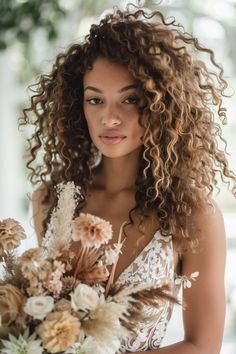 Sassy Look With Curly Hair Bundles
