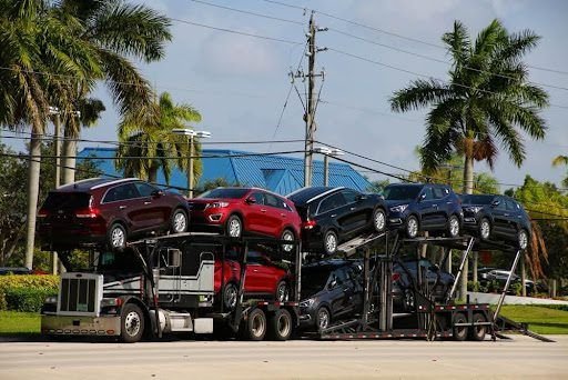 classic car transport san diego
