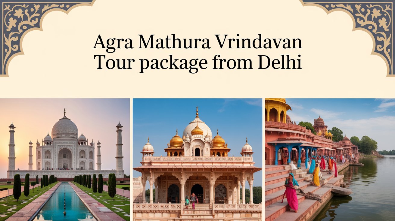 Mathura and Vrindavan Tour A Divine Journey Through the Land of Krishna