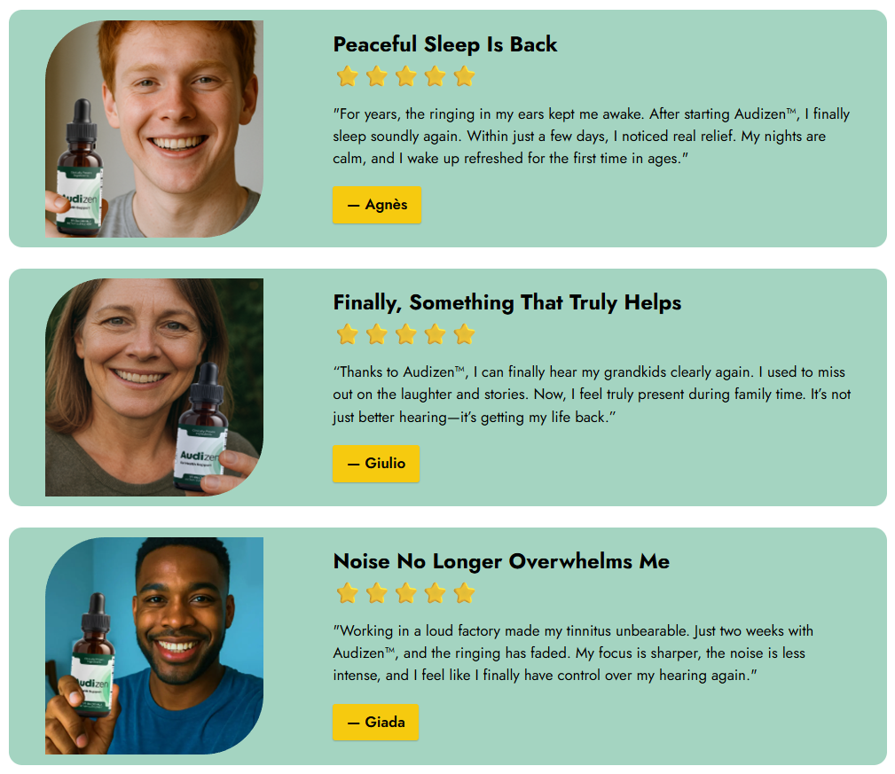 Audizen Testimonials