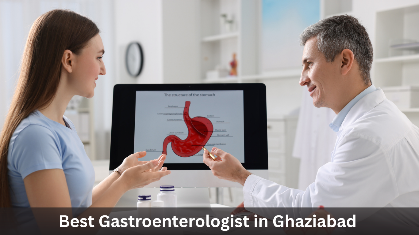Best Gastroenterologist in Ghaziabad