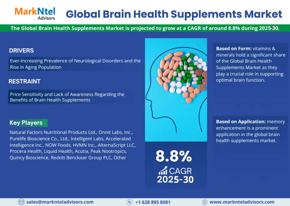 Brain Health Supplements