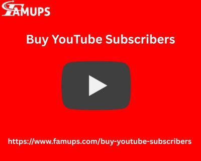 Buy YouTube Subscribers