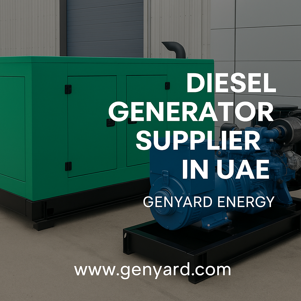 Diesel Generator Supplier in UAE