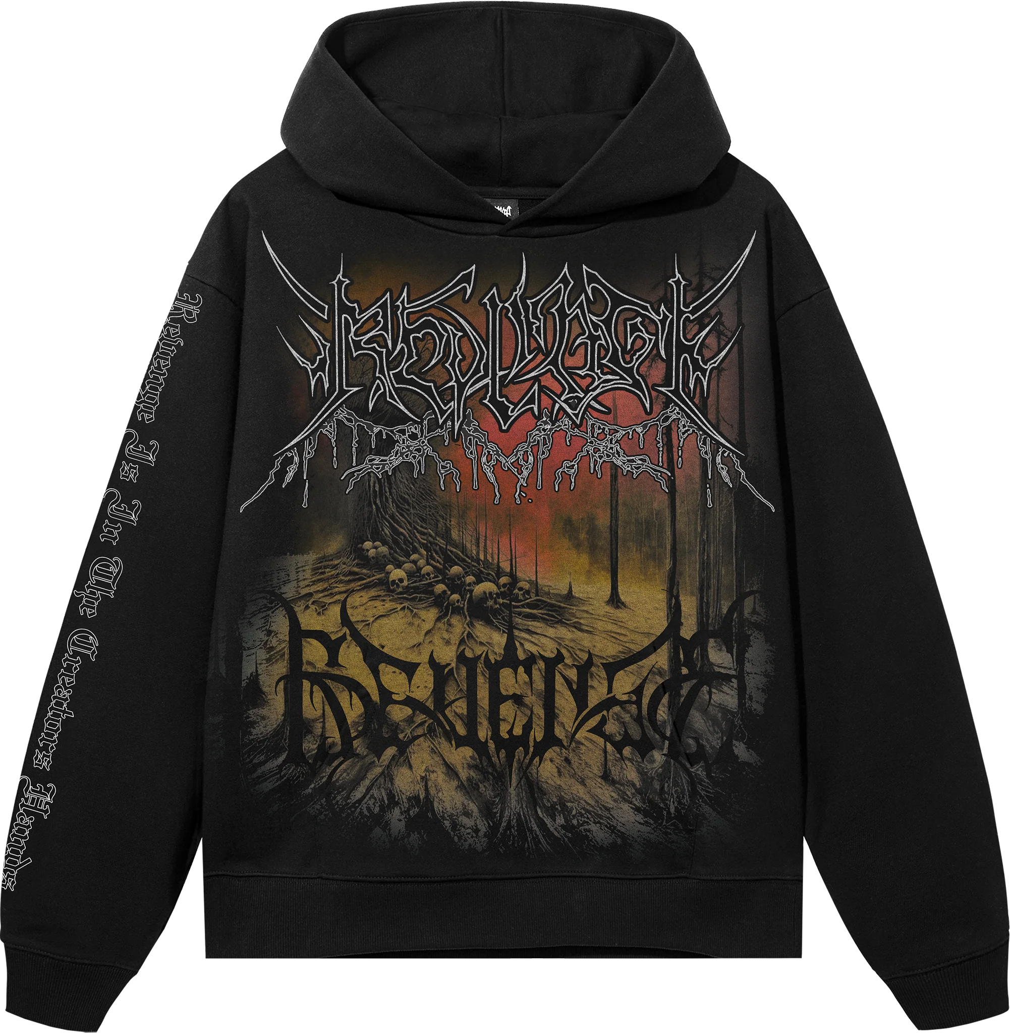 Revenge.io – Bold Streetwear & Dark Style