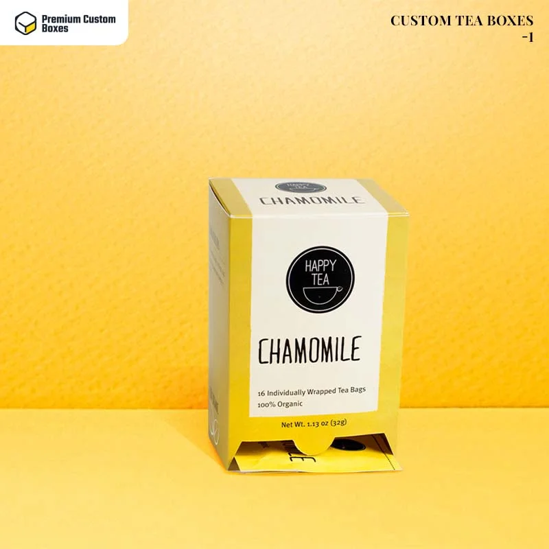 custom Tea Boxes