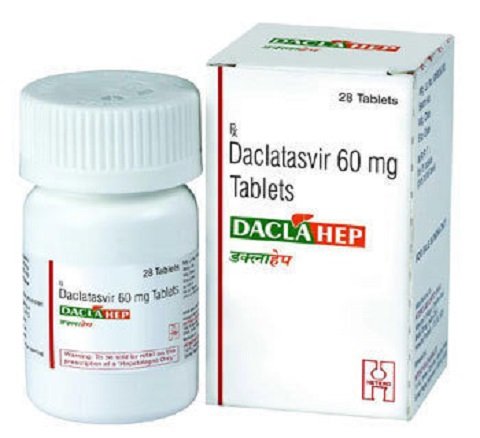 Daclahep 60mg Tablet