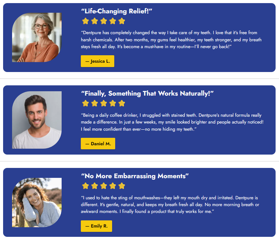 DentPure Testimonials