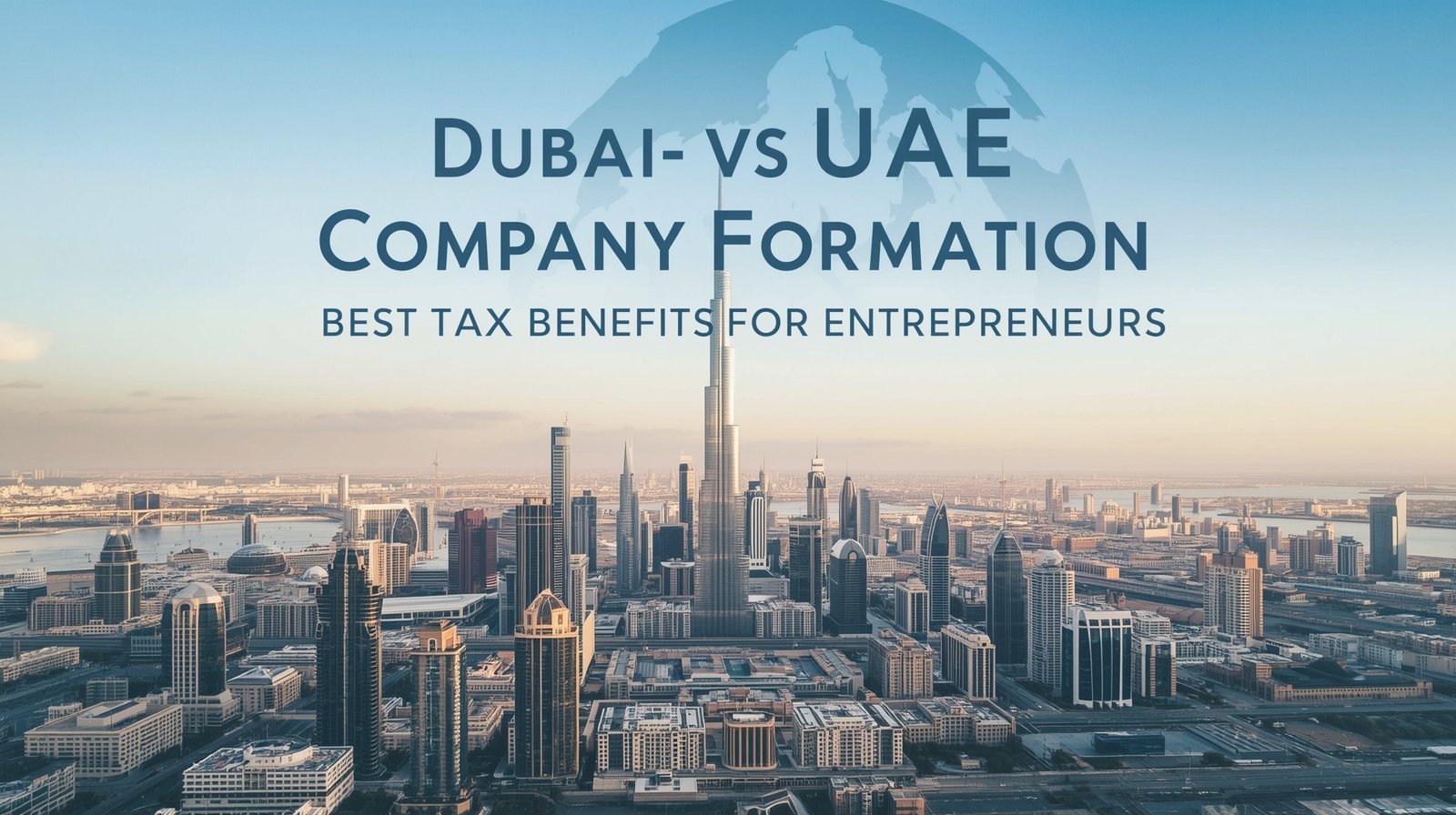 Dubai vs UAE