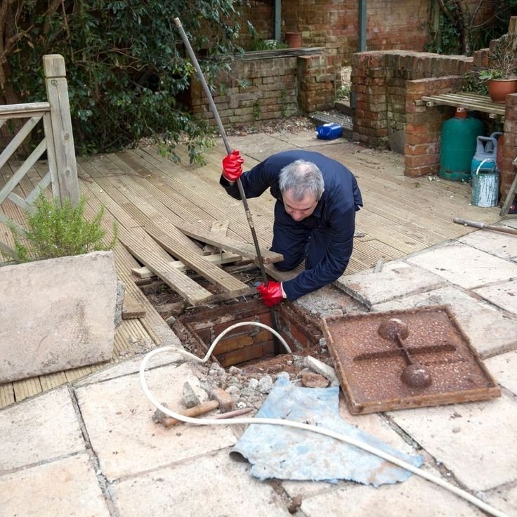Drain Repair in Berkshire