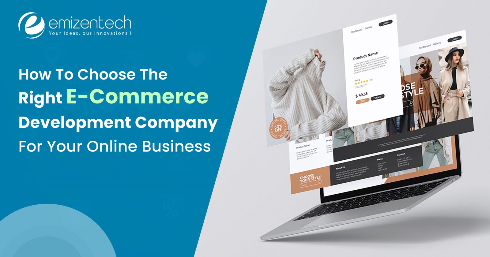 How to Choose the Right E-Commerce Development Company for Your Online Business