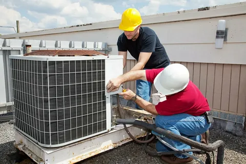 HVAC maintenance services