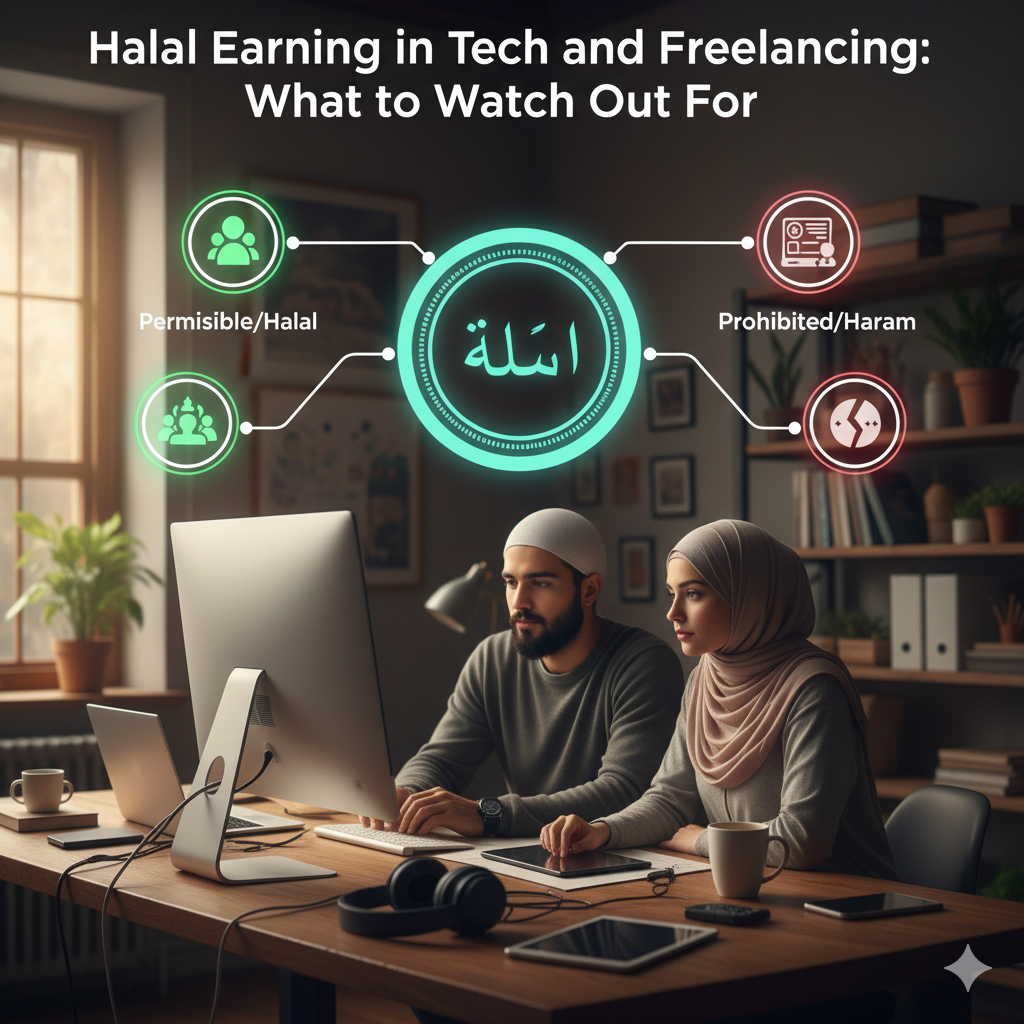 Halal Earning in Tech and Freelancing What to Watch Out For