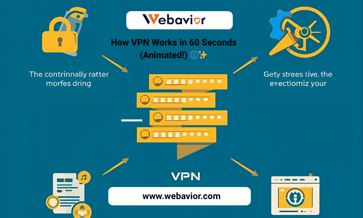 how vpn works